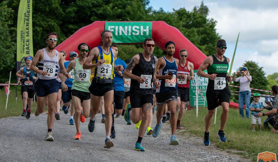 Ashdown Forest 10 & 5 Mile: Winter Challenge