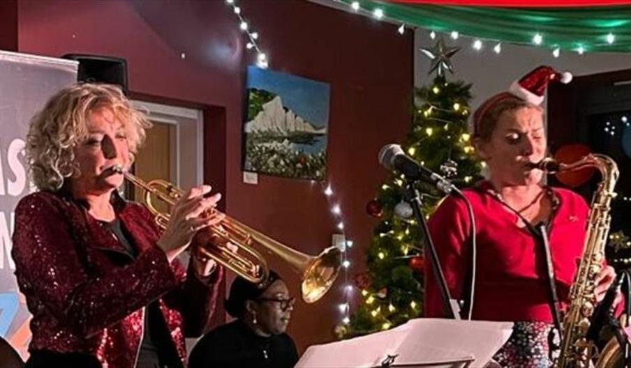 Jane Tuff (sax) & Sue Richardson (tpt/vox) with The Neal Richardson Trio