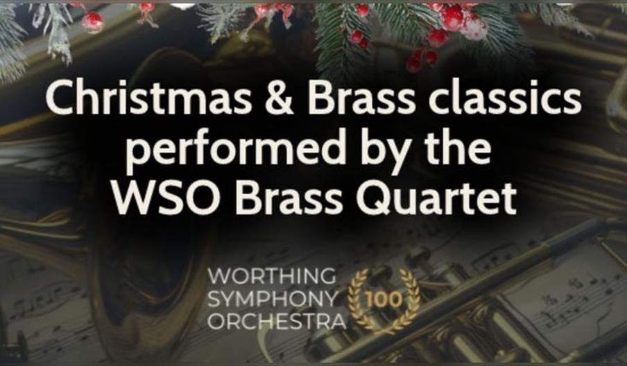 WSO Brass Quartet Perform Christmas & Brass Classics