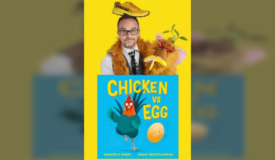 Chicken Vs Egg with Gareth P Jones