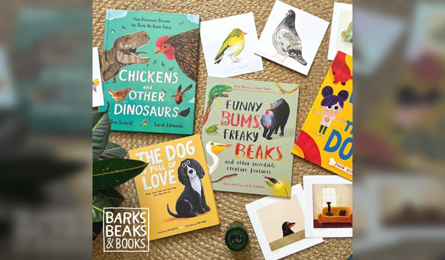 Barks, Beaks & Books
