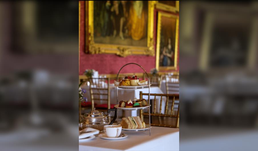 A Tour of Goodwood House paintings and tea in the Ballroom
