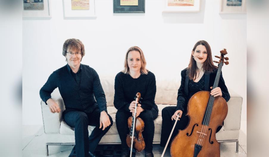 Hastings Chamber Music Festival - Rautio Piano Trio, Hannah Deans-Williams, Steve Williams