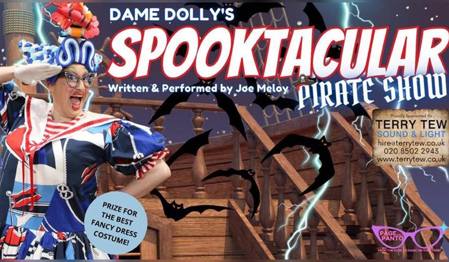 Dame Dolly's Spooktacular Pirate Show