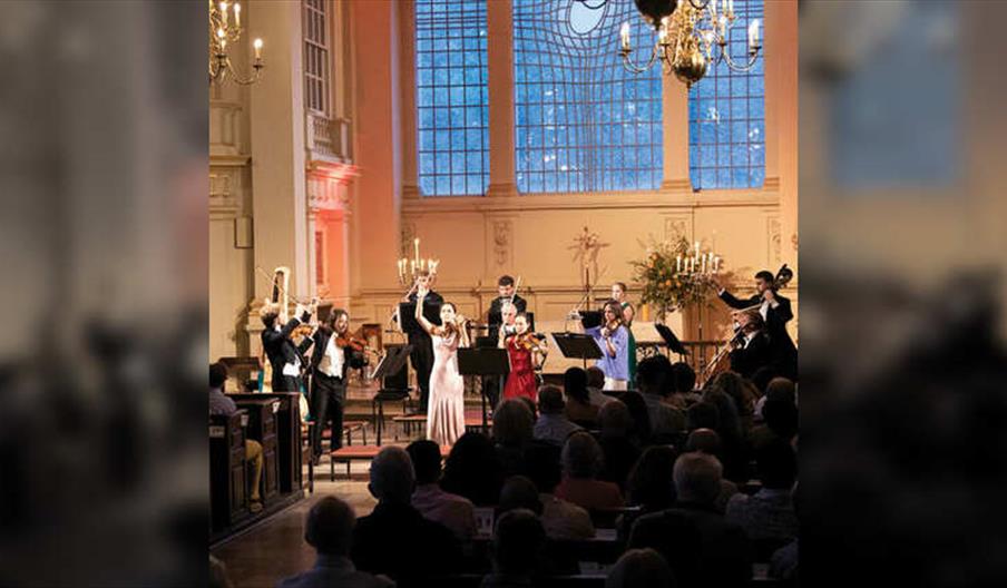 Four Seasons and the Lark Ascending by candlelight