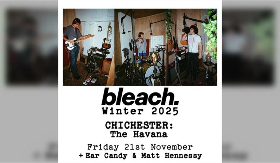 Bleach. / Ear Candy / Matt Hennessy