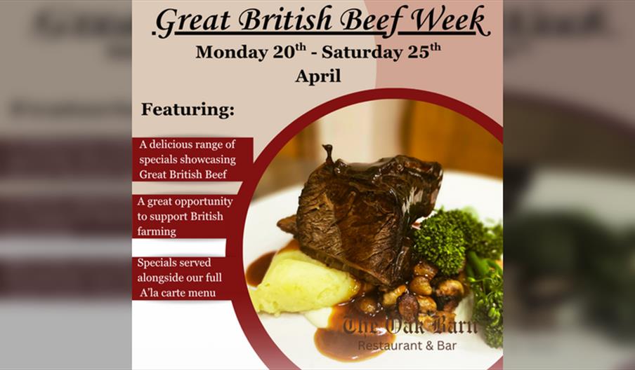 Great British Beef Week 2026
