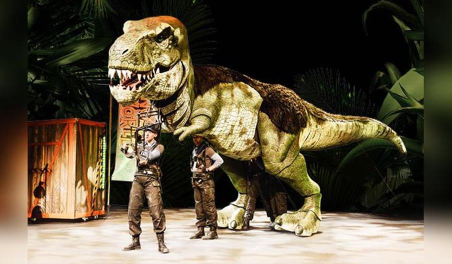 Dinosaur World Live