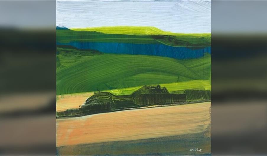 Spring Art at Sullington