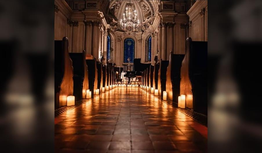 Valentines Moonlight Sonata by Candlelight at Chichester Cathedral