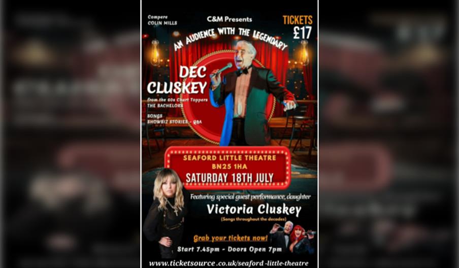 An Audience with Dec Cluskey