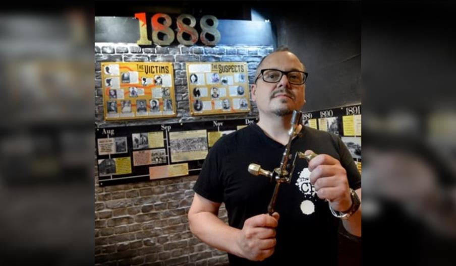 The St Leonards History of Crime Talk with Joel Griggs