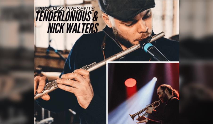 London Jazz Refreshed Sensations! - Nick Walters & Tenderlonious!