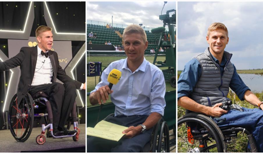An Evening with Paralympian/Countryfile Presenter Steve Brown