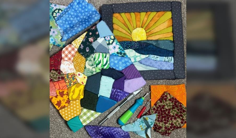 Weekend Workshop - Kinusaiga Fabric Art