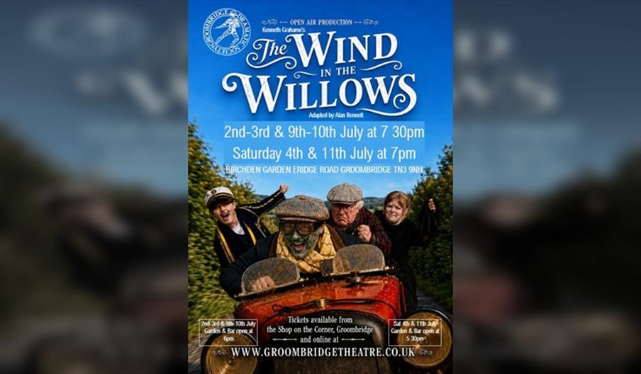 Gads Presents: The Wind In The Willows