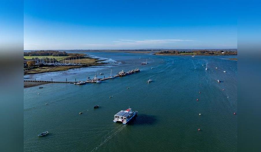 Harbour Discovery Boat Trip on Solar Heritage