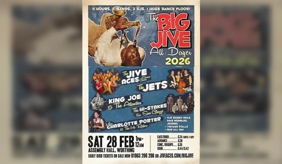 The Big Jive All-Dayer