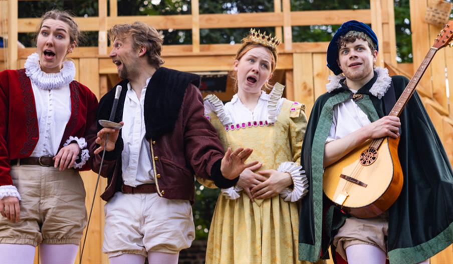 The Most Perilous Comedie of Elizabeth I