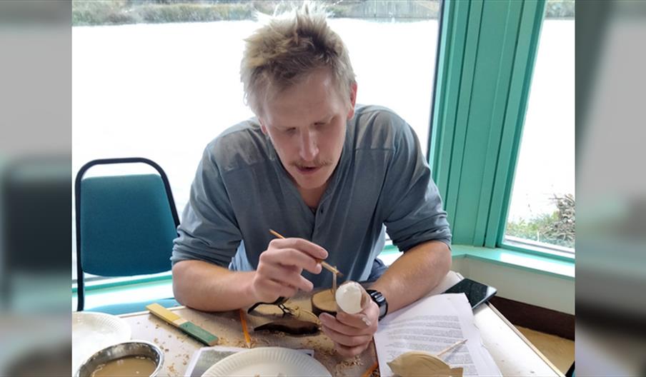 Begin Wood Carving – Goldfinch