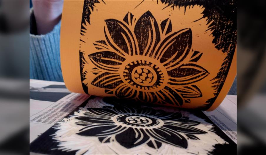 Lino Printing Workshop: