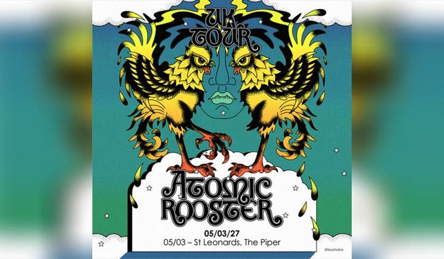Atomic Rooster + Special Guests