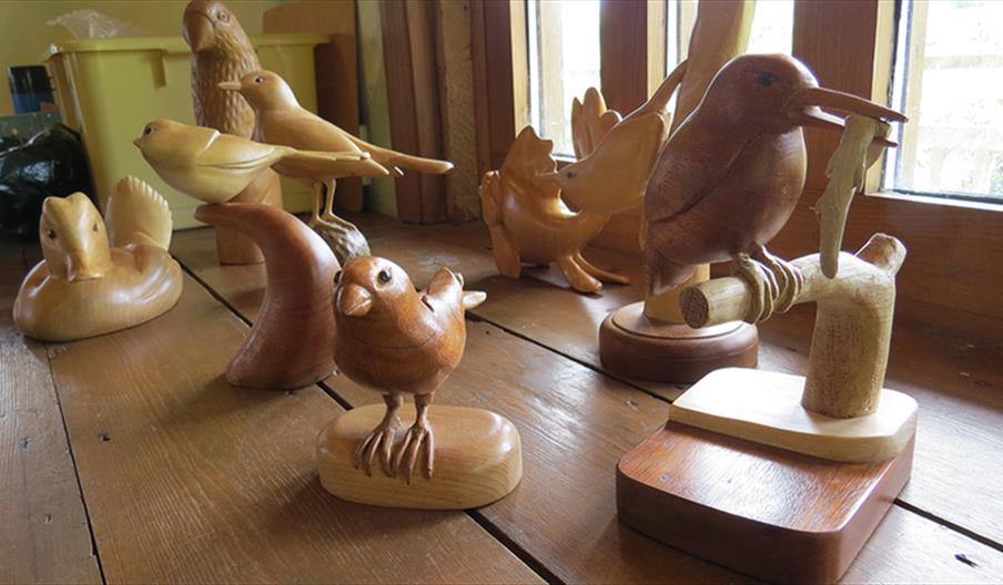Bentley Wildlife Wood Carvers Showcase Sept