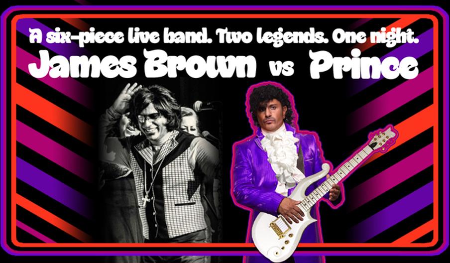 James Brown vs Prince