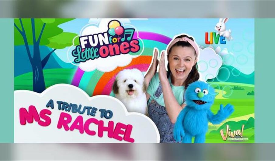 Fun for Little Ones - A Tribute to Ms Rachel