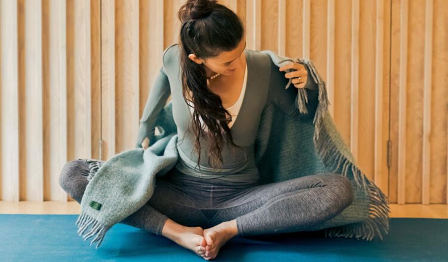 Frost Supermoon Yoga