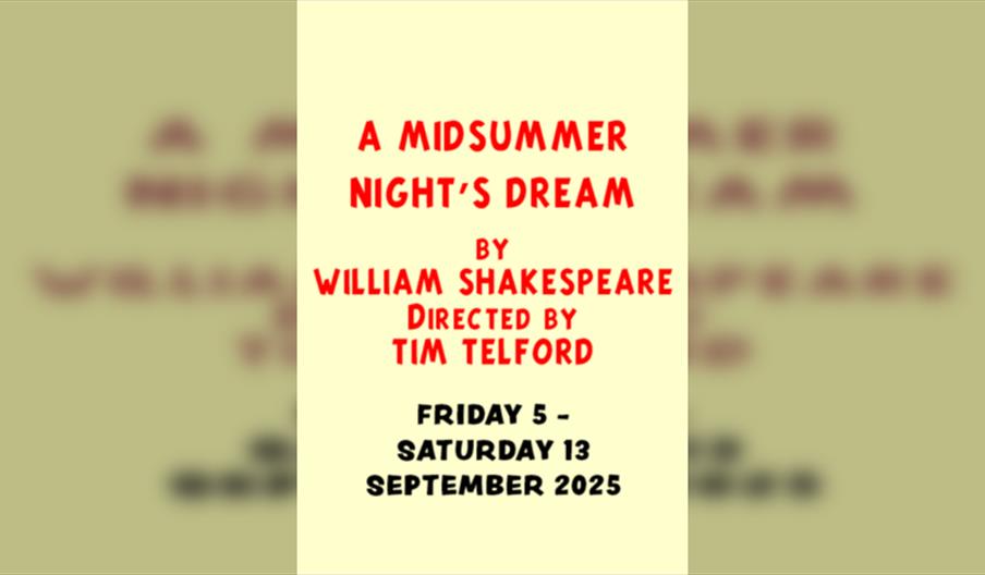 A Midsummer Night's Dream by William Shakespeare