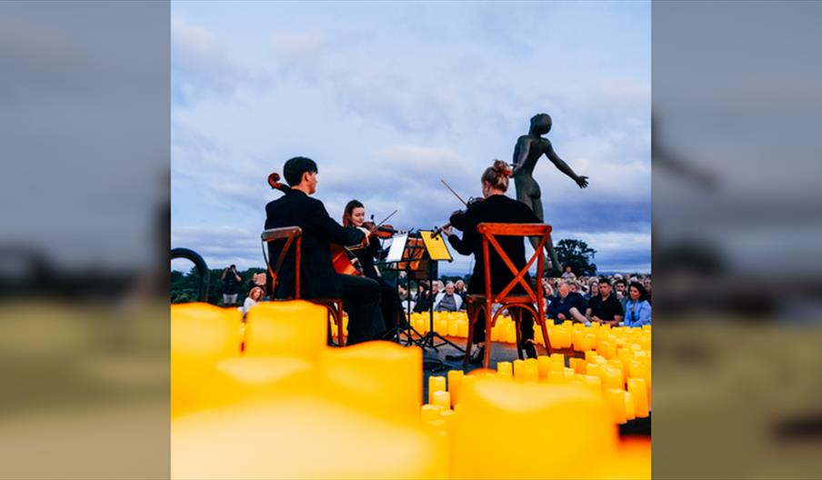 Lumos: A Hans Zimmer & Ludovico Einaudi Summer Candlelight Experience