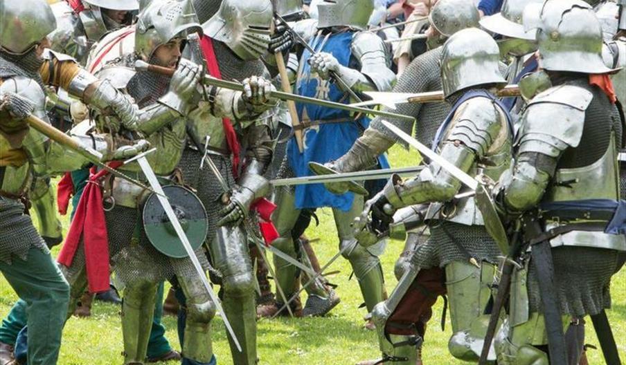 Medieval Festival - A Skirmish