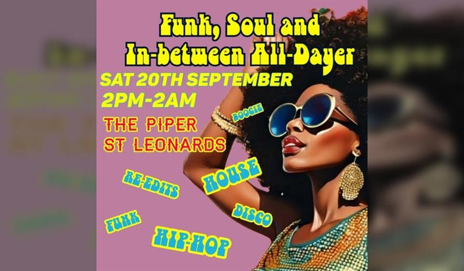 Funk, Soul & Everything Inbetween All-dayer