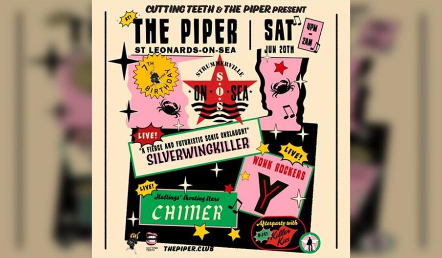 Strummerville On Sea - Silverwingkiller +  More