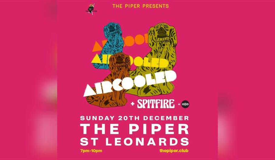 Aircooled + Spitfire + DJ Ollo