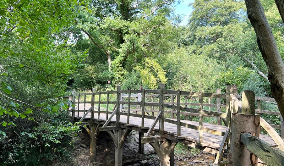 Pooh Sticks Bridge