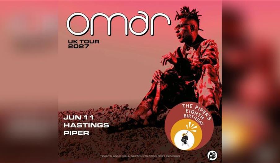 Omar + Special Guests