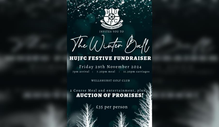 The Winter Ball - HUJFC FESTIVE FUNDRAISER