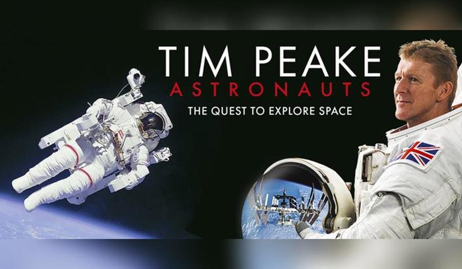 Tim Peake: Astronauts