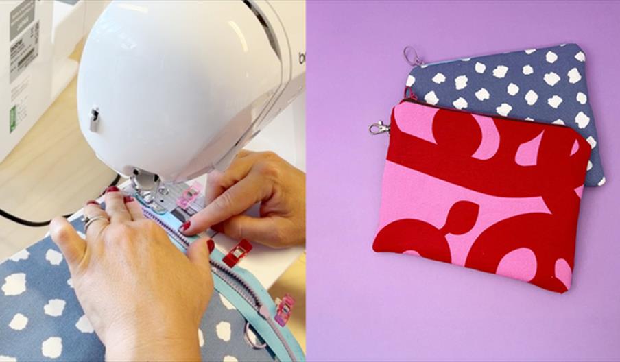 Beautiful Box Wash Bag - Sewing Machine Workshop