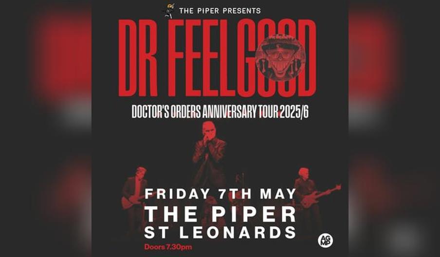 Dr Feelgood + Eddie and the Hot Rods