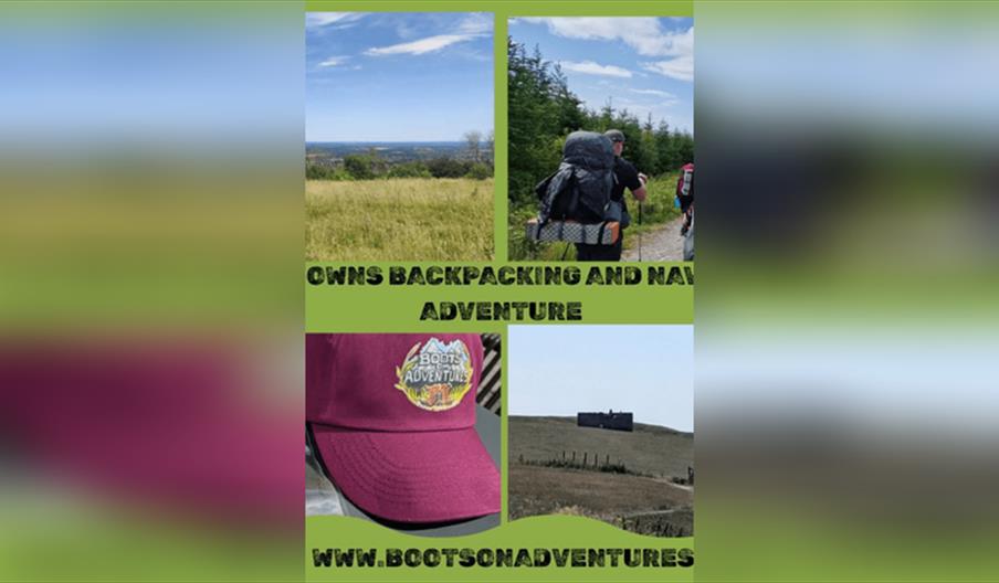 South Downs backpacking and navigation adventure