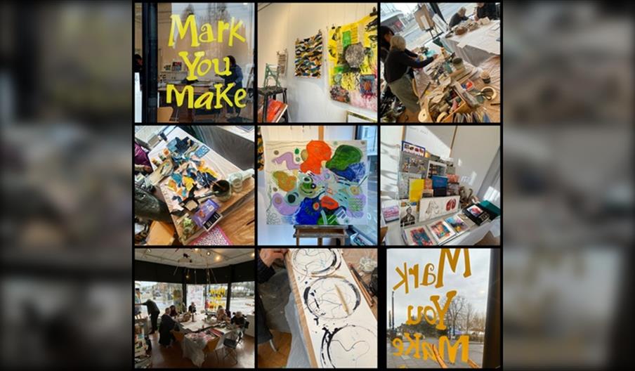 The Mark You Make - Mini Pop Up Studio