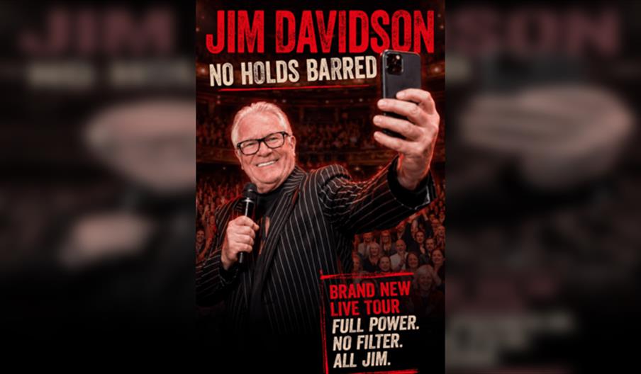 Jim Davidson: No Holds Barred