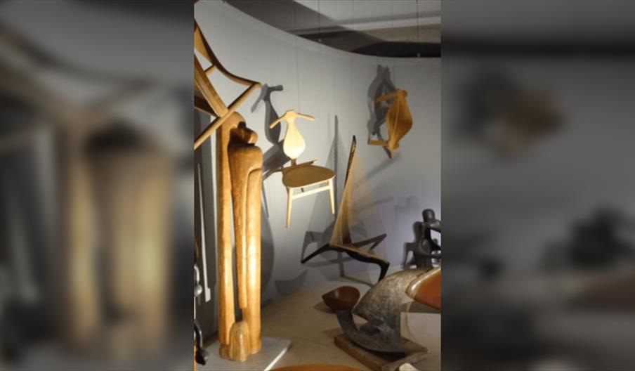 Scandinavian modern designs : behind the scenes Festival of Chichester ASCE Lecture