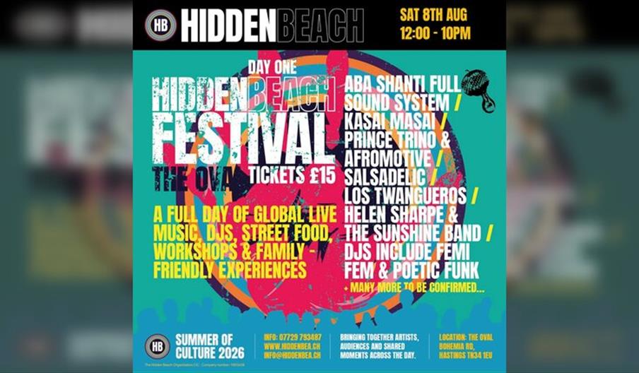 Hidden Beach Festival: Day 1