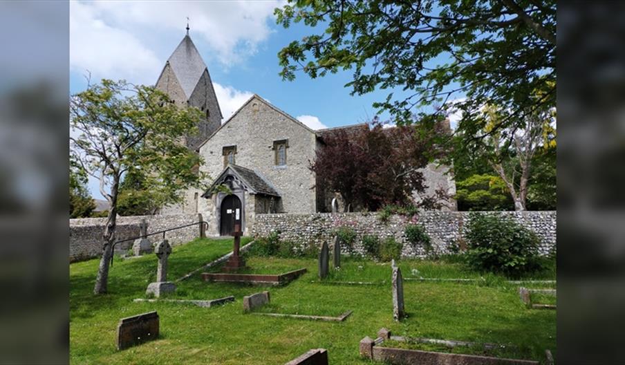 Choral Evensong at St Mary's Church, Sompting