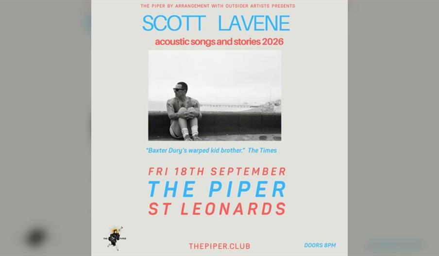 Scott Lavene + Special Guests
