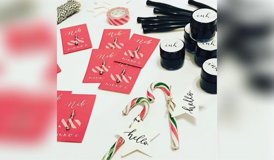 Christmas Modern Calligraphy
